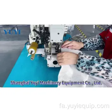دستگاه نوارهای چند سوزنی پرده ای دوقلو Yuyi Yio-675 نیمه اتوماتیک 220 ولت